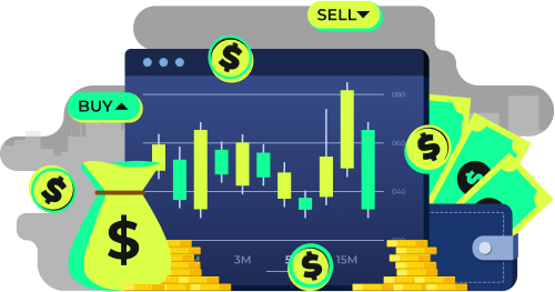 Illustration of secure crypto investing